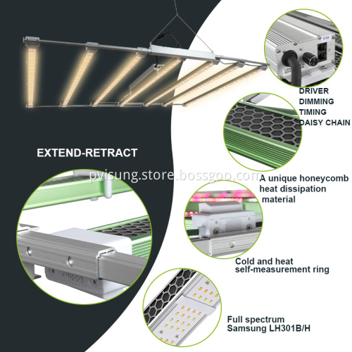 Bar Grow Light For Indoor Plant